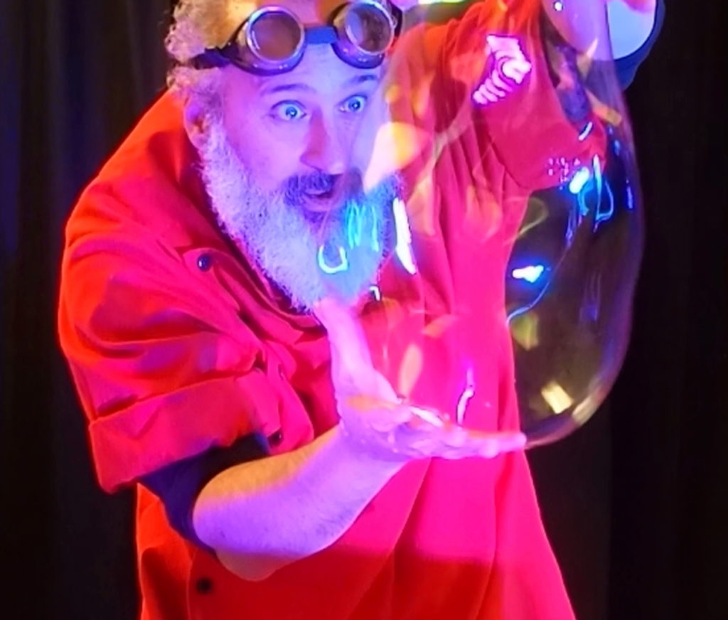 Crazy Bubble Science Show